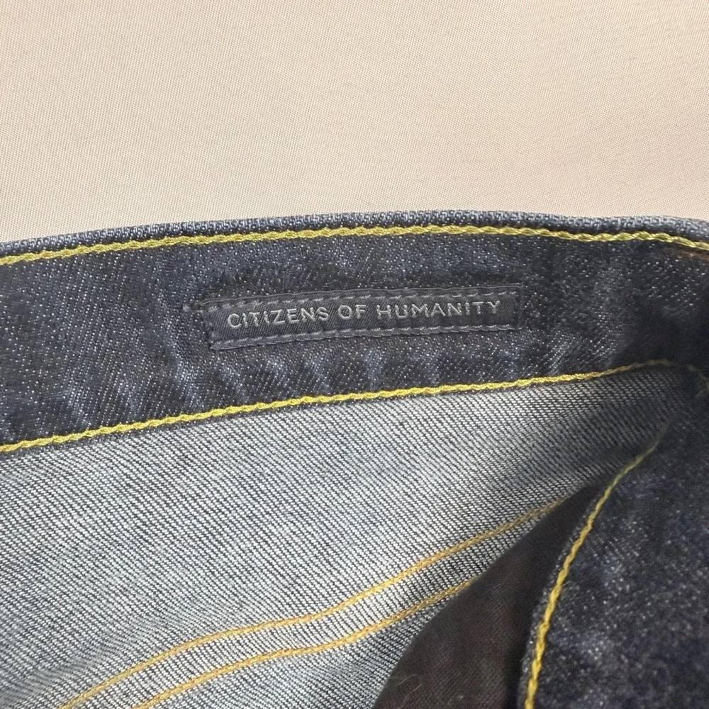Citizens of Humanity Mens Core Dark Wash Denim Jeans Size 36 6034T-357 - Picture 11 of 15